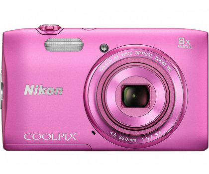Aparat Nikon COOLPIX S3600 PINK